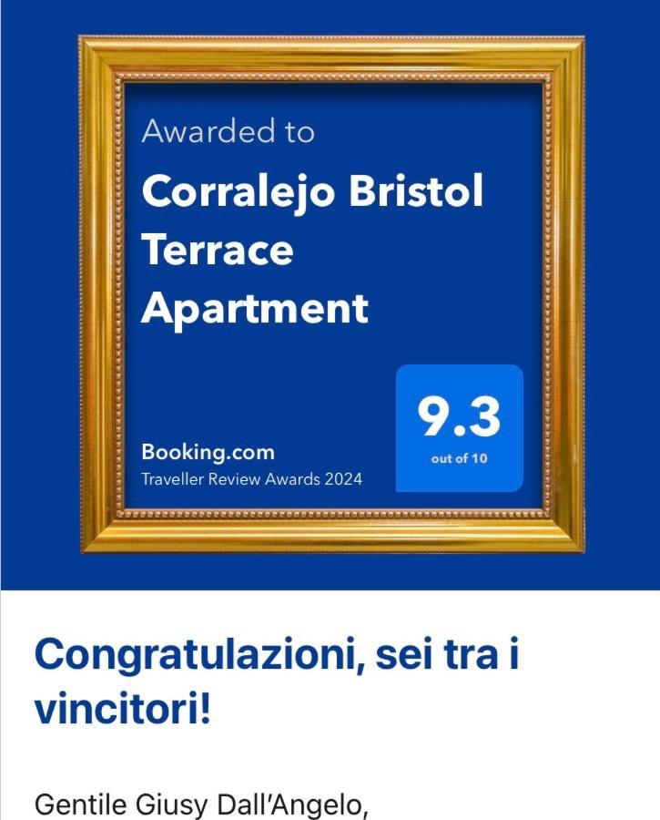 Corralejo Bristol Terrace Apartment Con Giardino Privato Esterno Exterior foto
