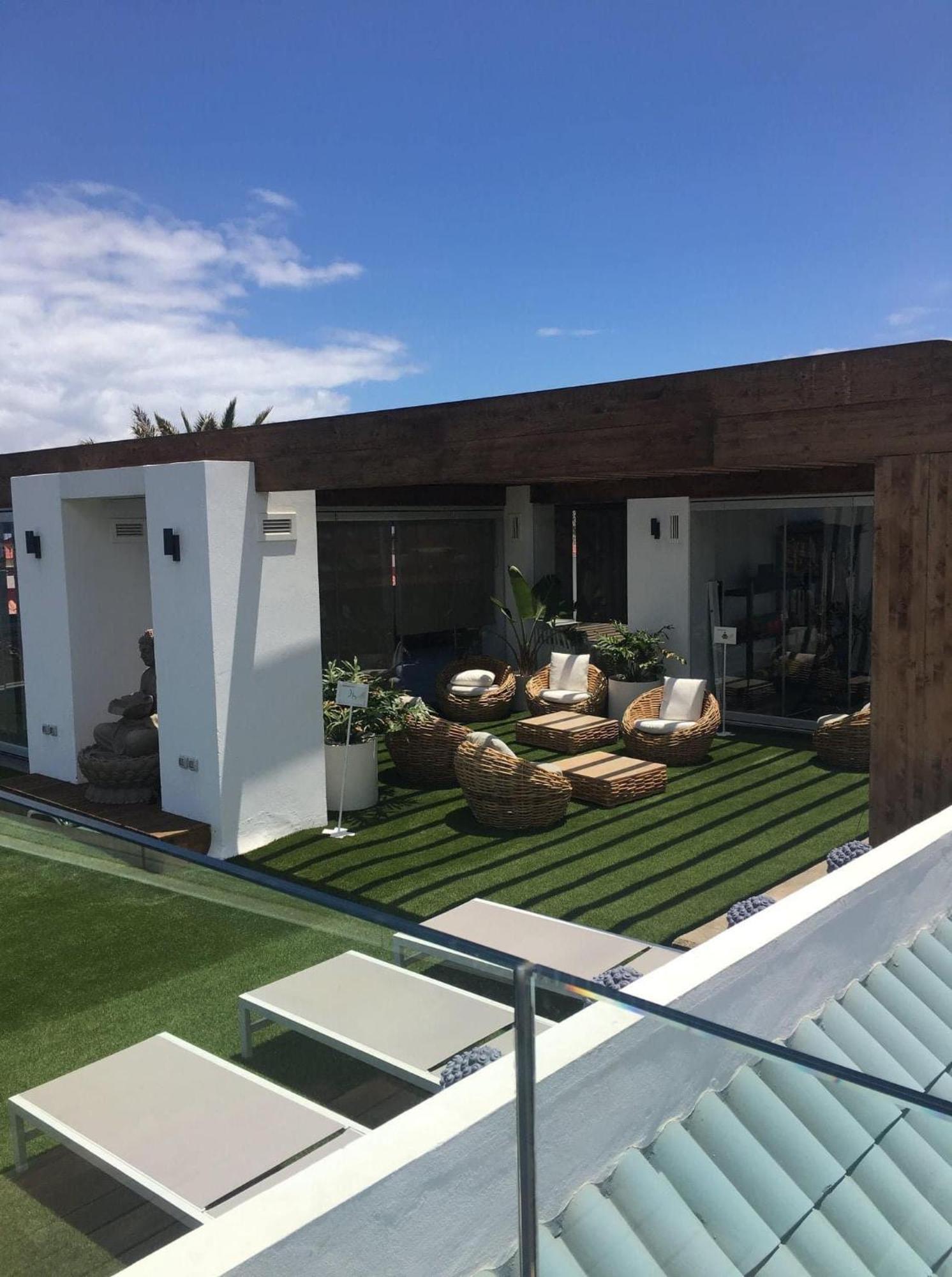 Corralejo Bristol Terrace Apartment Con Giardino Privato Esterno Exterior foto