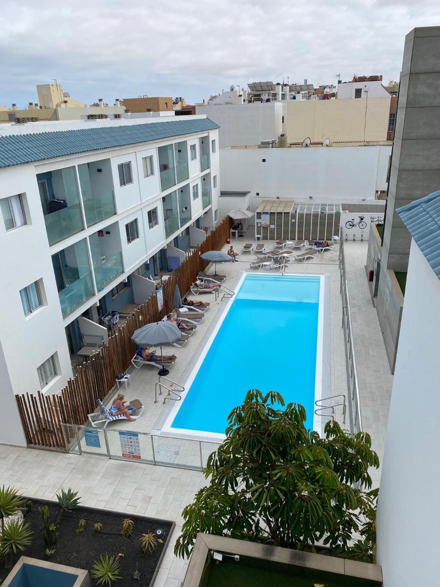 Corralejo Bristol Terrace Apartment Con Giardino Privato Esterno Exterior foto