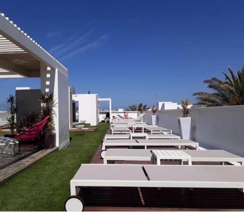 Corralejo Bristol Terrace Apartment Con Giardino Privato Esterno Exterior foto