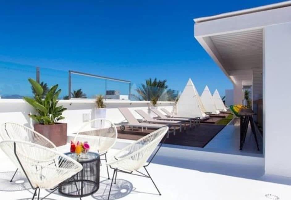 Corralejo Bristol Terrace Apartment Con Giardino Privato Esterno Exterior foto