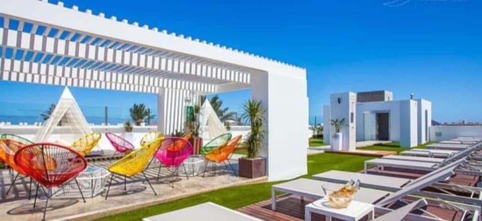 Corralejo Bristol Terrace Apartment Con Giardino Privato Esterno Exterior foto