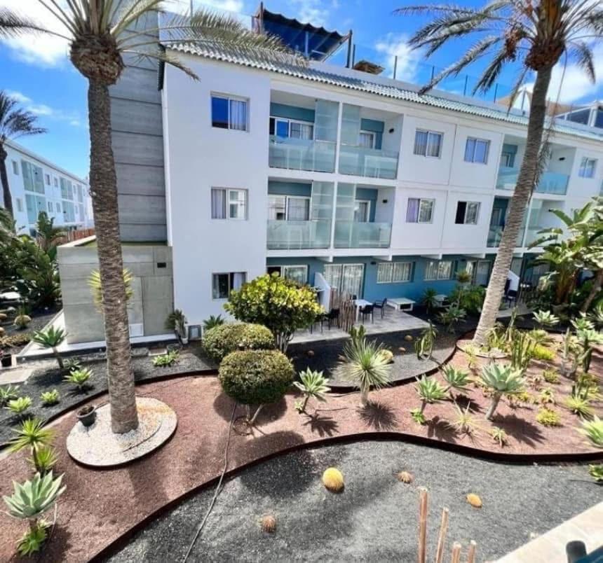 Corralejo Bristol Terrace Apartment Con Giardino Privato Esterno Exterior foto